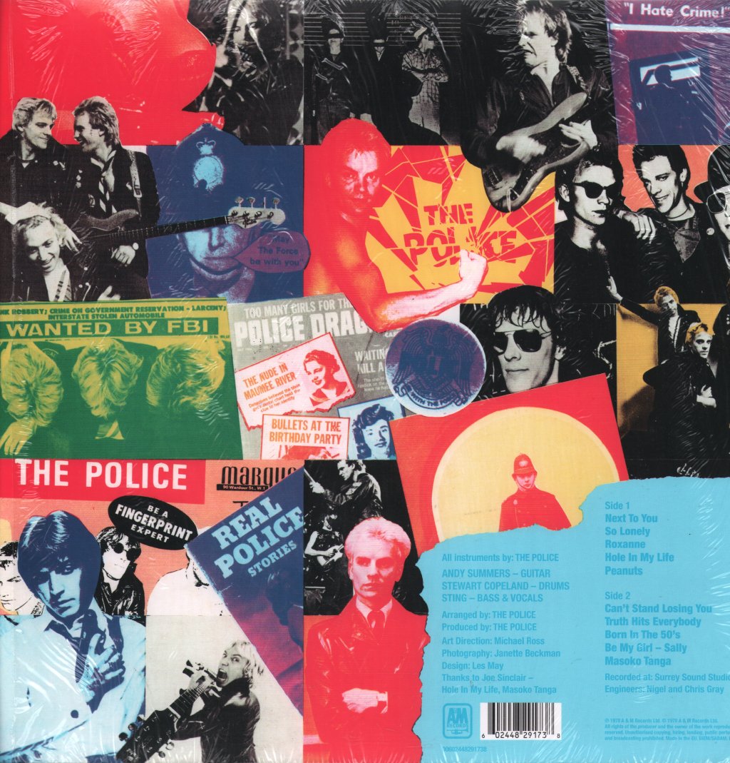 Police - Outlandos D'amour (National Album Day) - Lp