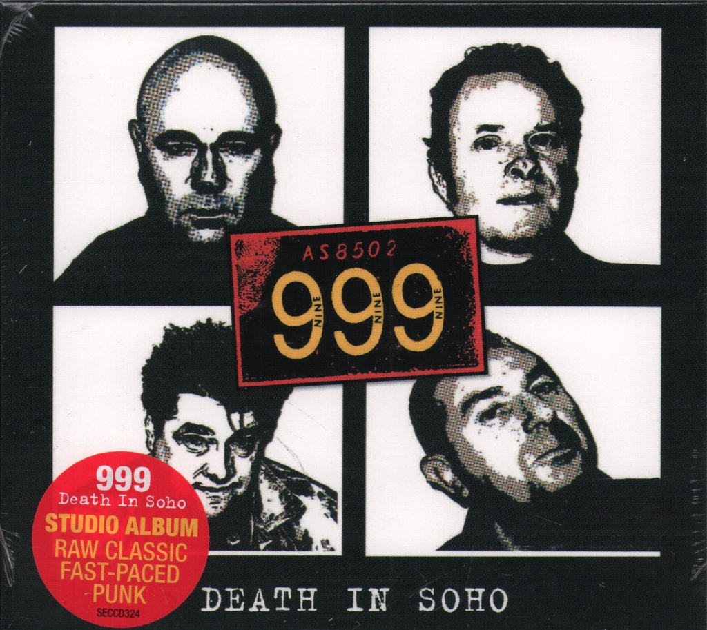 999 - Death In Soho - Cd