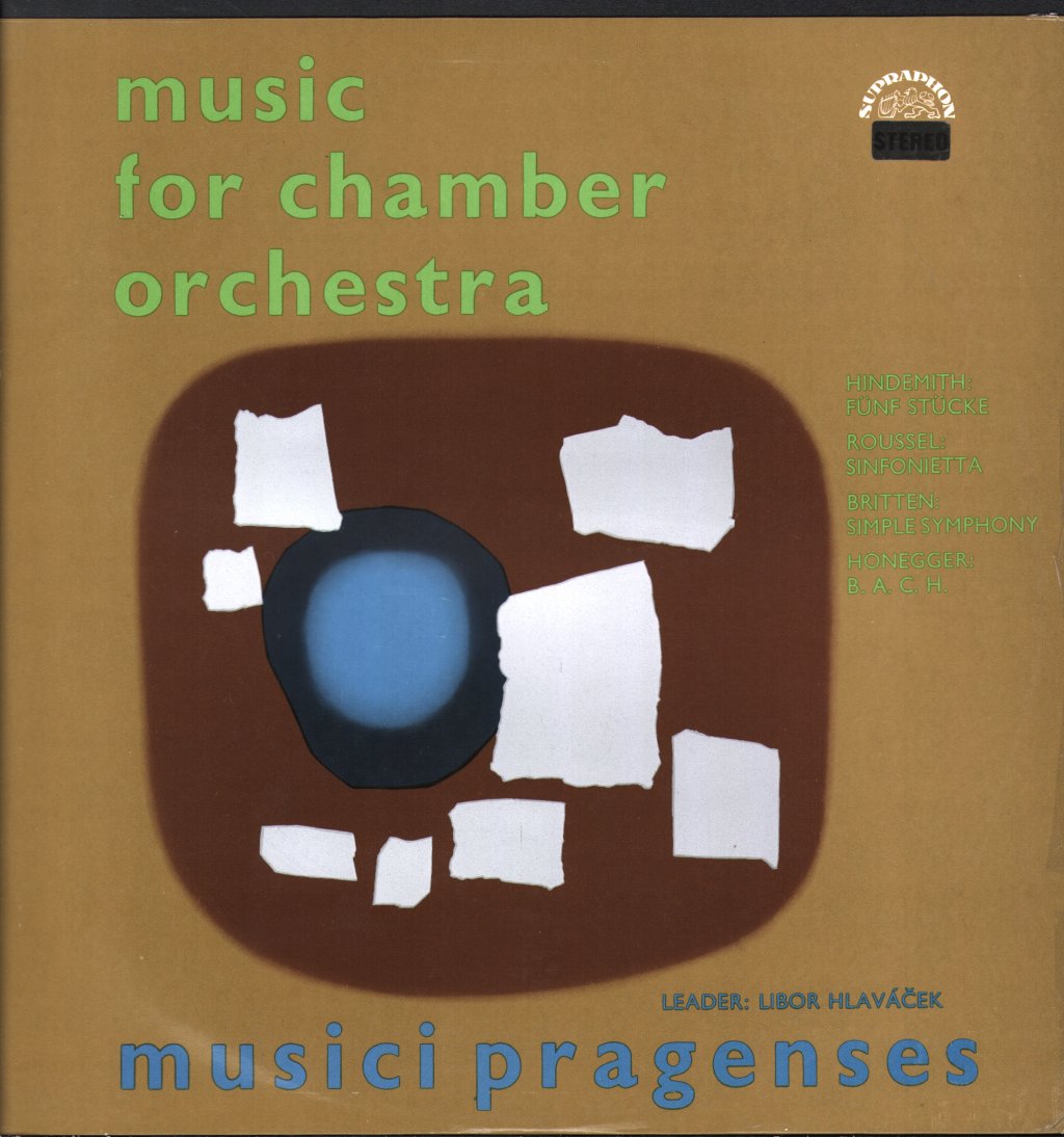 Musici Pragenses - Music For Chamber Orchestra - Lp