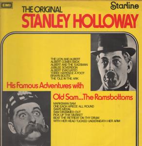Stanley Holloway - Original - Lp