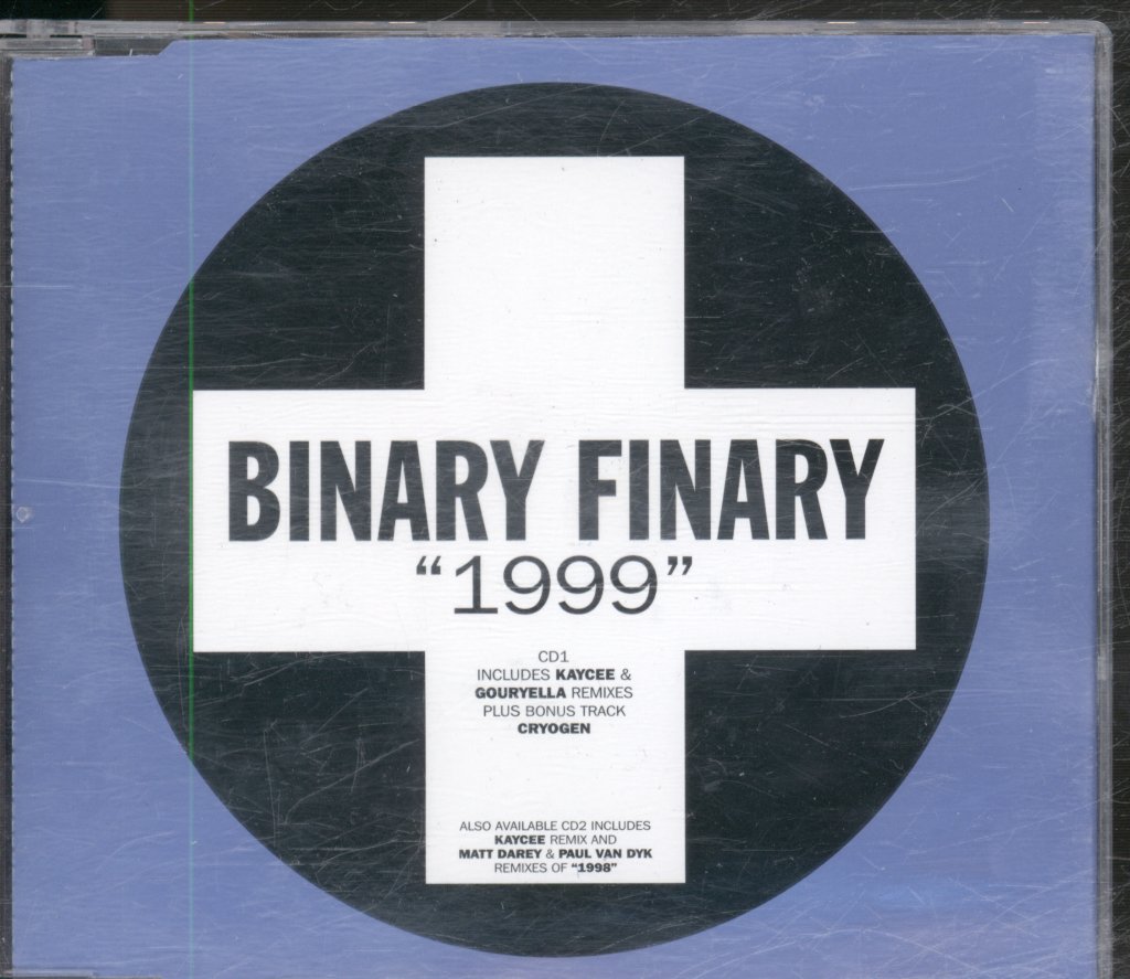 Binary Finary - 1999 - Cd