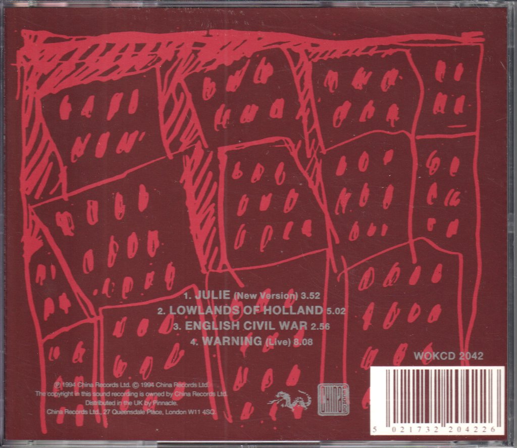 Levellers - Julie E.p. - Cd