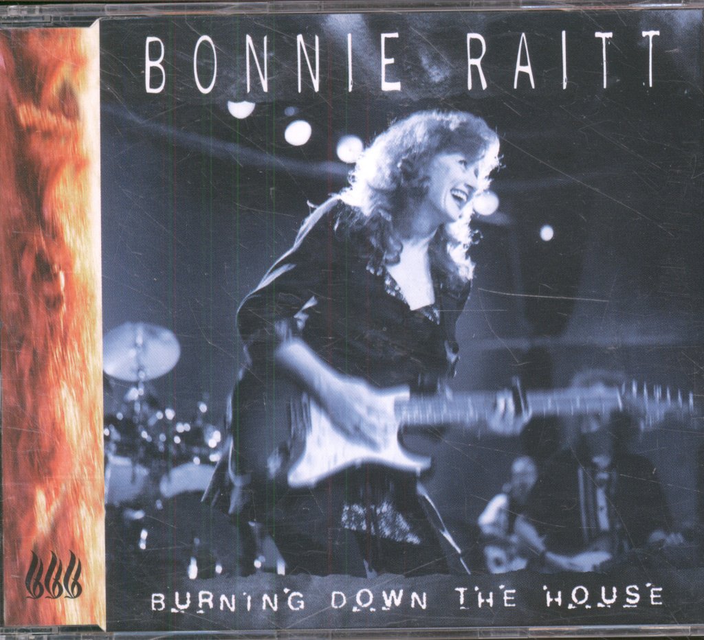 Bonnie Raitt - Burning Down The House - Cd