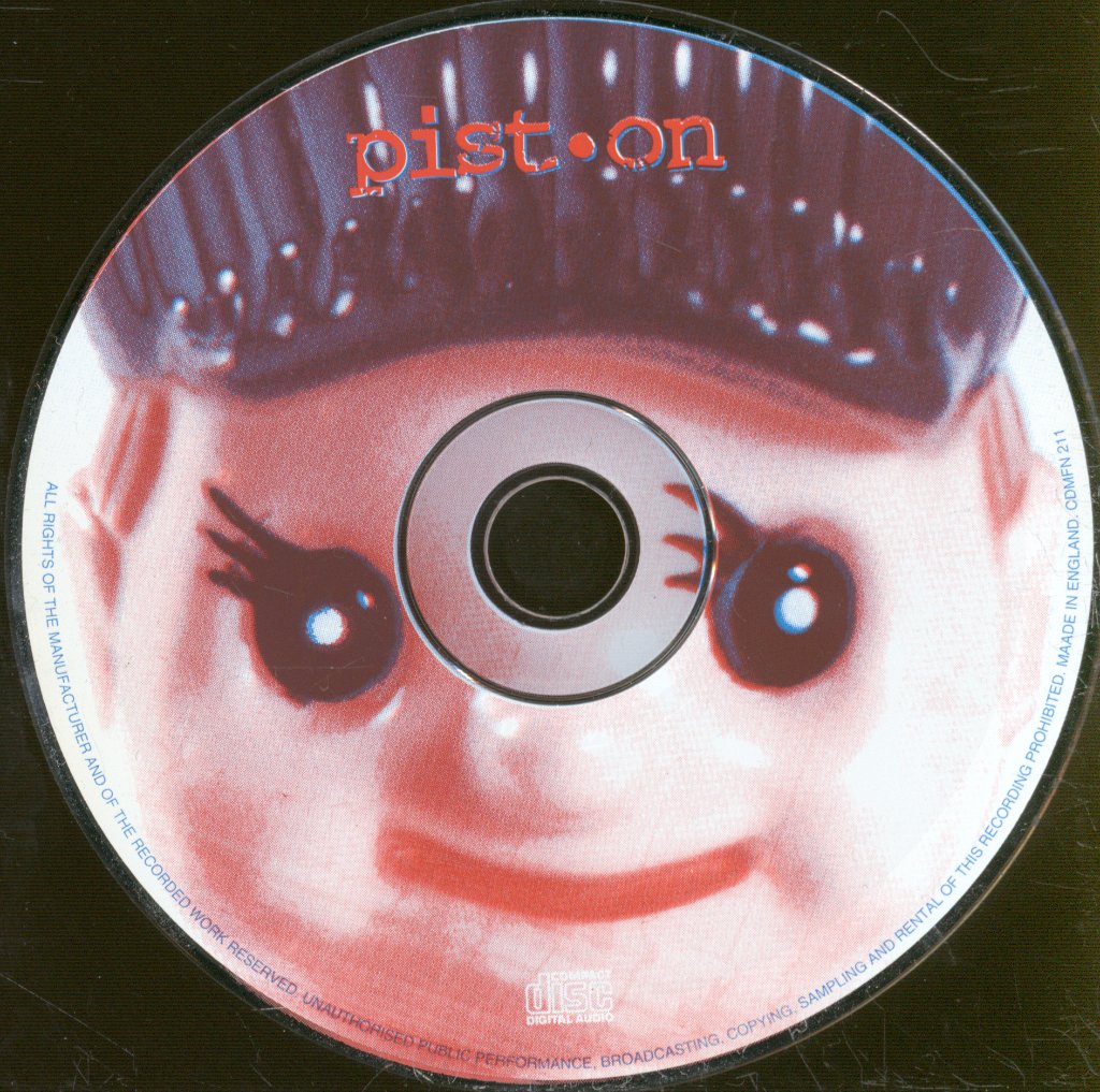 Pist.on - Number One - Cd