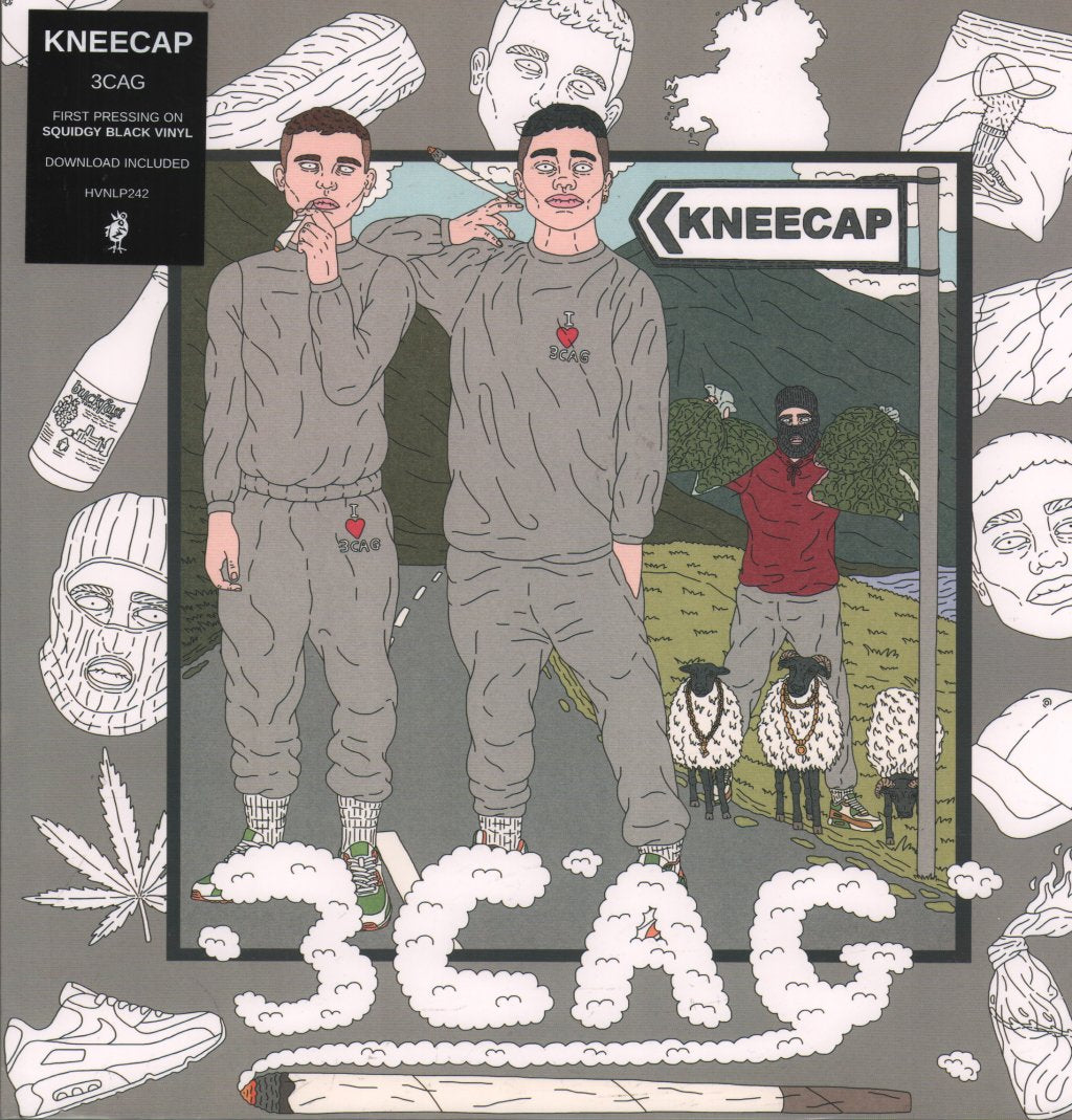 Kneecap - 3CAG - Lp