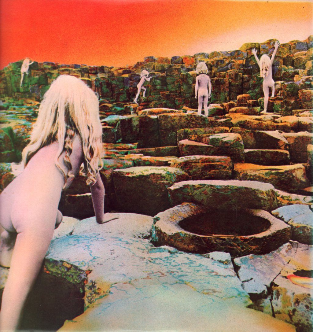 Led Zeppelin - Houses Of The Holy - Lp