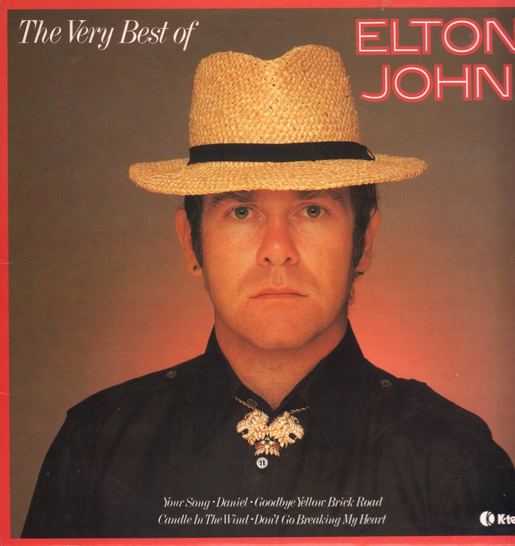 Elton John - Very Best Of - Lp