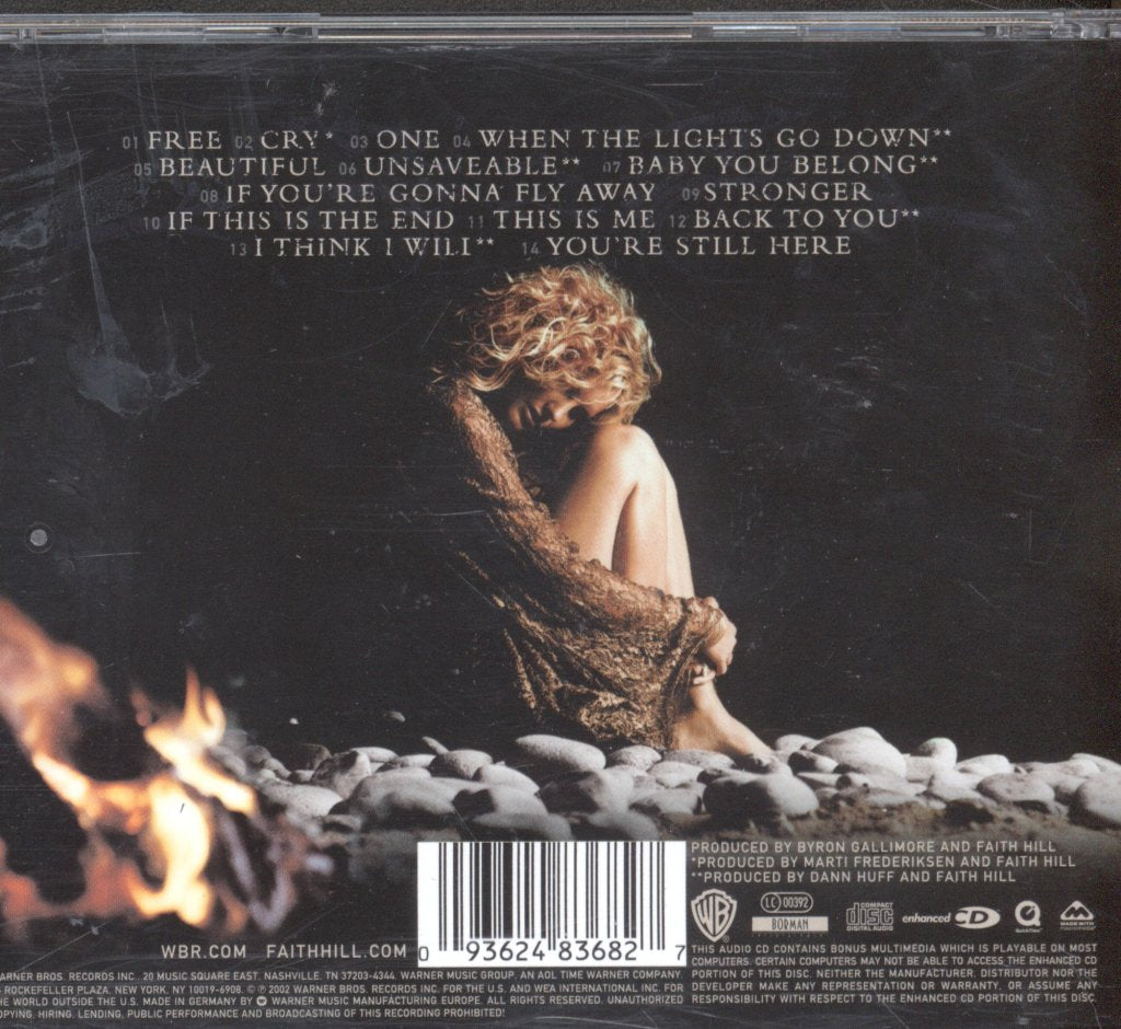 Faith Hill - Cry - Cd