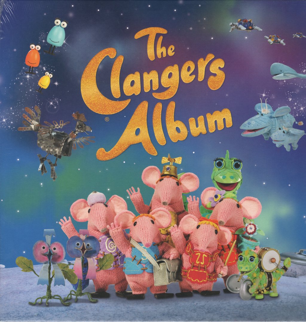 John Du Prez - Clangers Album - Lp