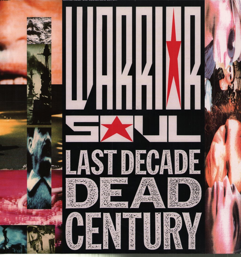 Warrior Soul - Last Decade Dead Century - Lp