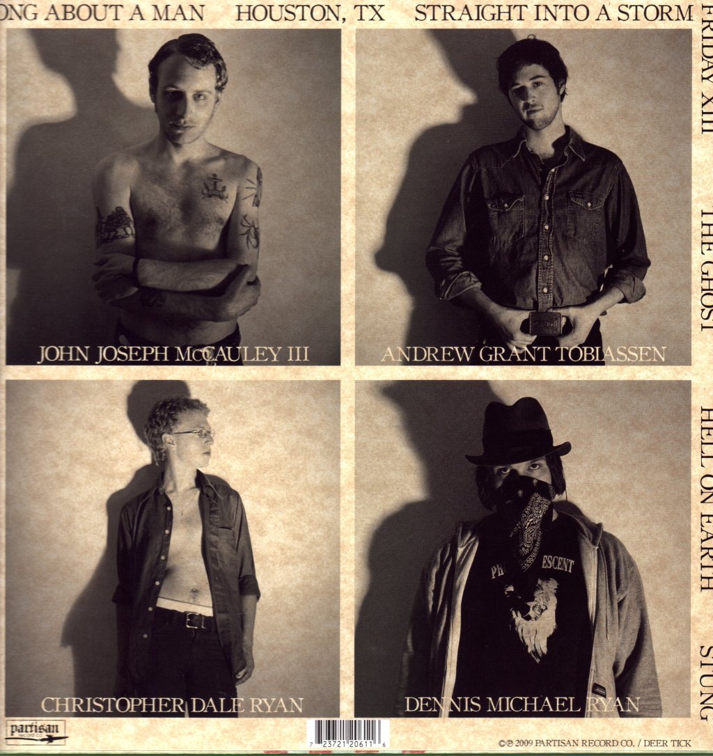 Deer Tick - Born On Flag Day - Lp