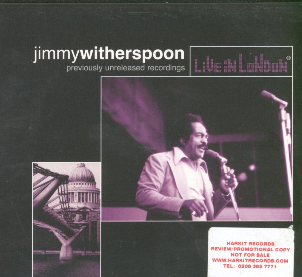 Jimmy Witherspoon - Live In London - Cd