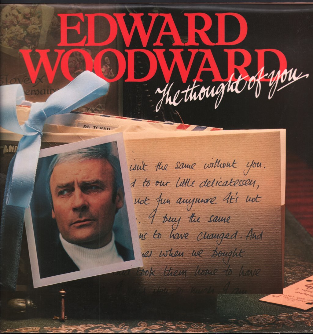 Edward Woodward - Thought Of You - Lp