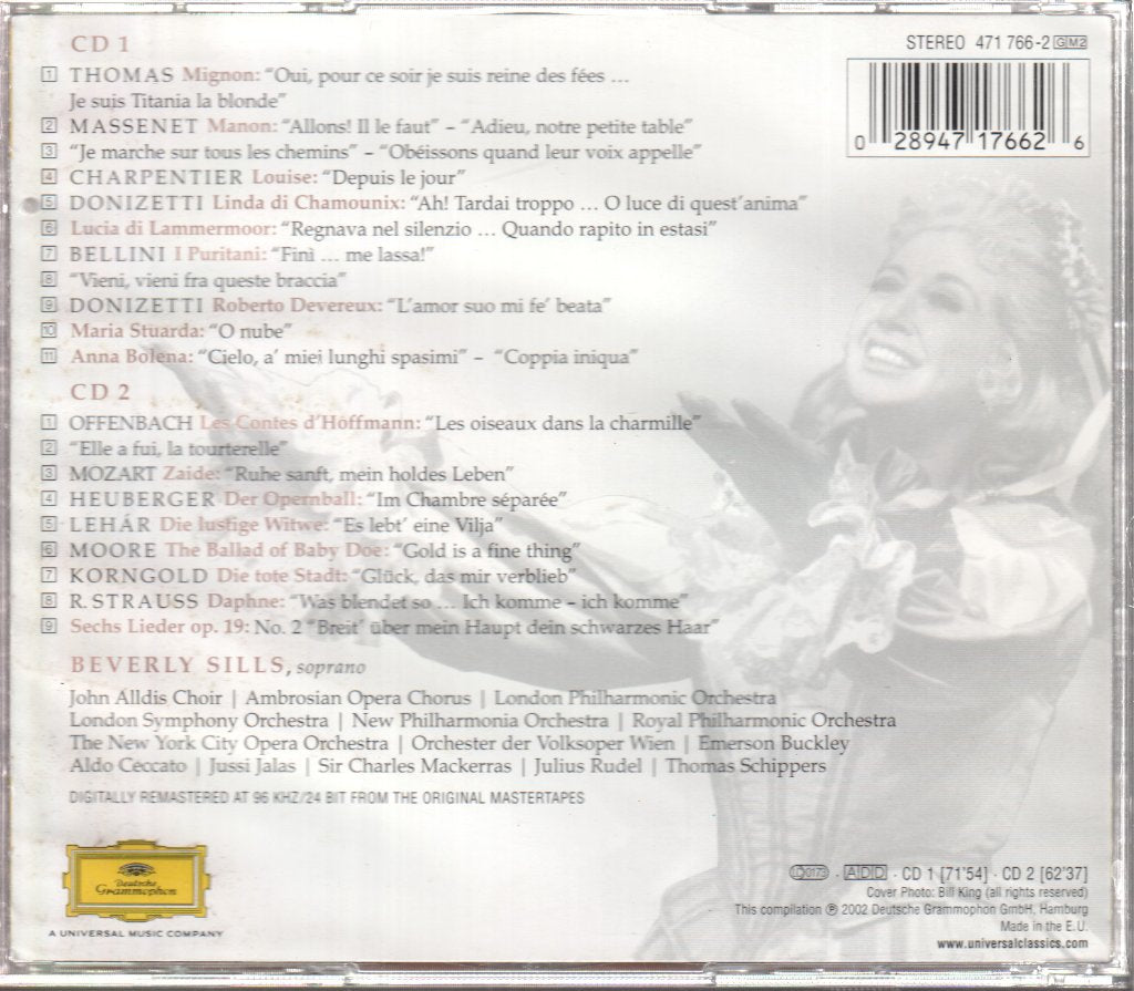 Beverly Sills - Art Of Beverly Sills - Double Cd