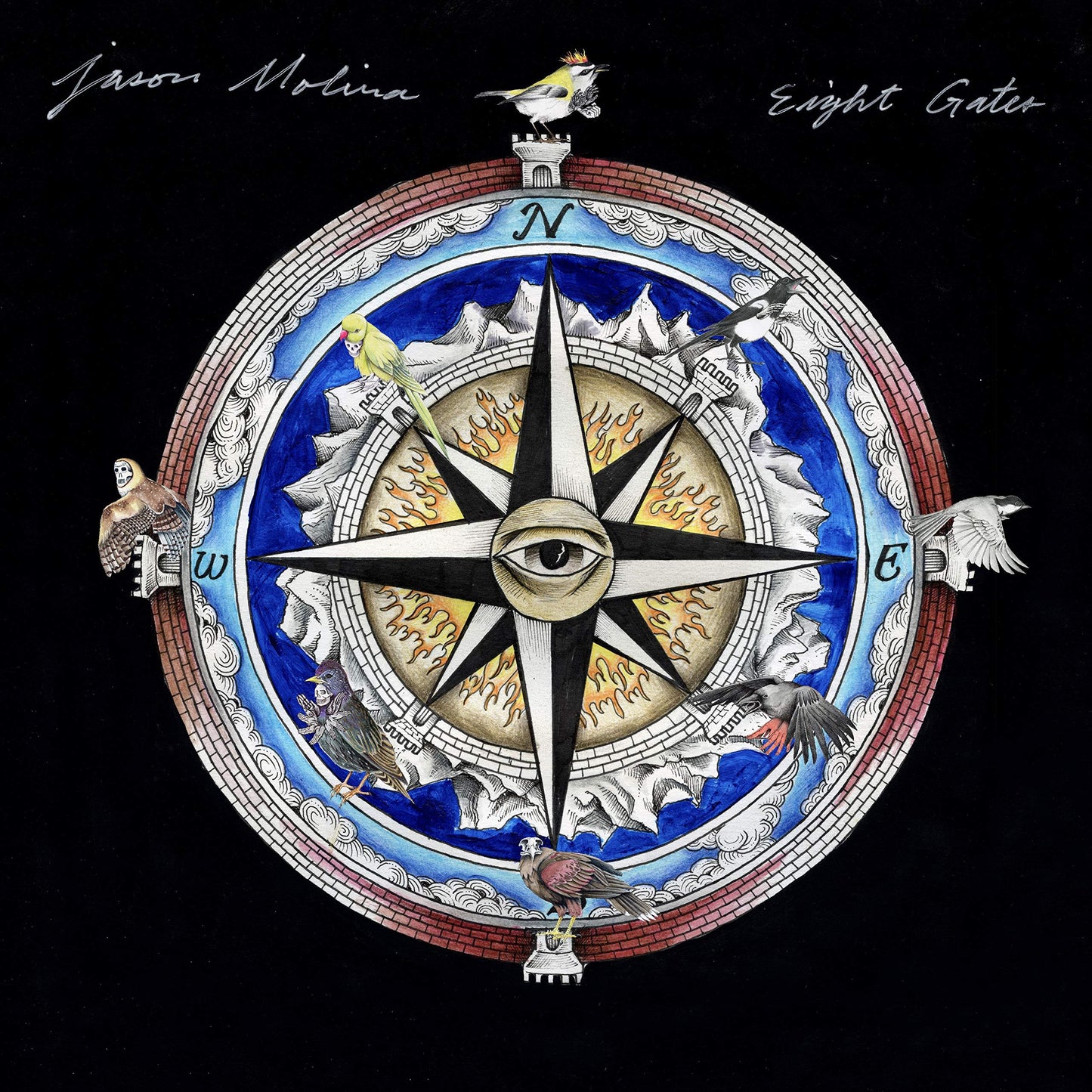 Jason Molina - Eight Gates - Lp