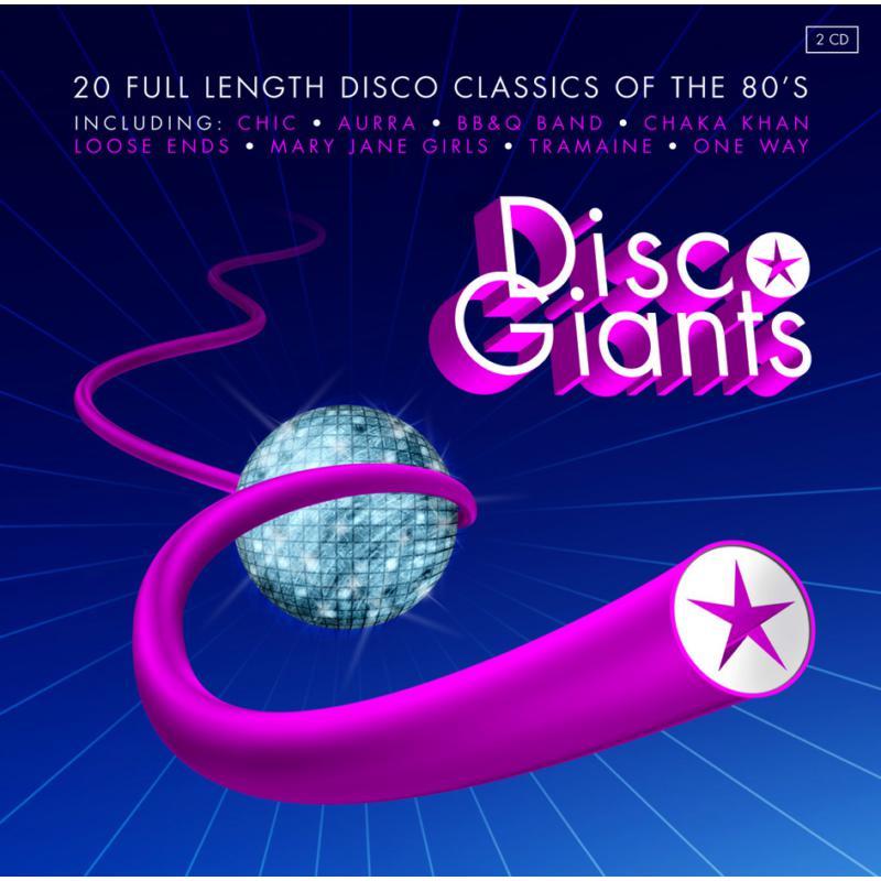 Various Artists - Disco Giants, Vol 1 - Double Cd