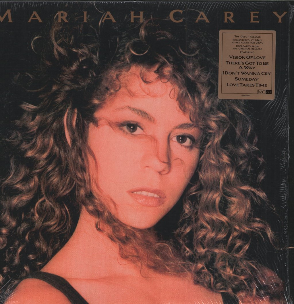 Mariah Carey - Mariah Carey - Lp