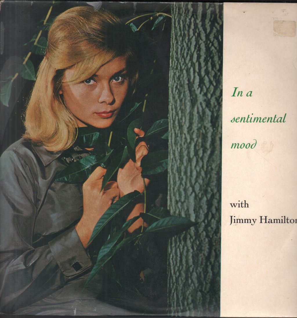 Jimmy Hamilton - In A Sentimental Mood - Lp