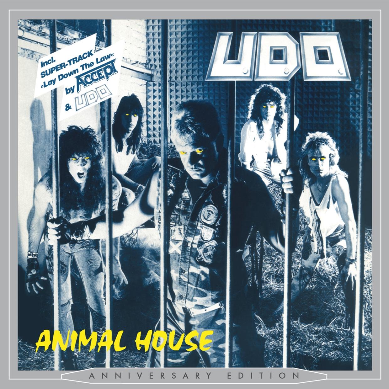 U.D.O. - Animal House - Cd