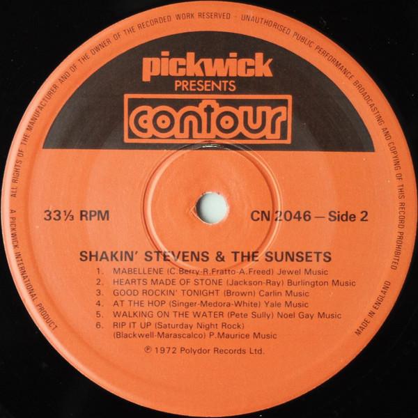 Shakin' Stevens And The Sunsets - Shakin' Stevens & The Sunsets - Lp