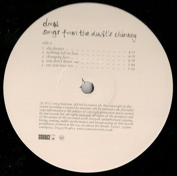 Drew (Drew Kennett) - Songs From The Devil's Chimney - Lp
