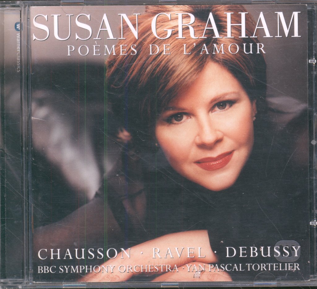 Susan Graham - Poèmes De L'Amour - Cd