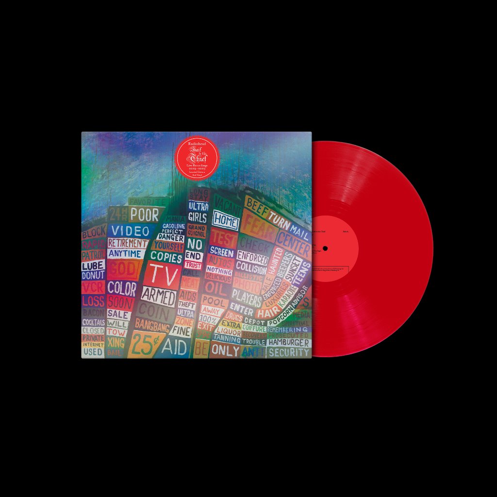 Radiohead - Hail To The Thief (Live Recordings 2003-2009) - Lp