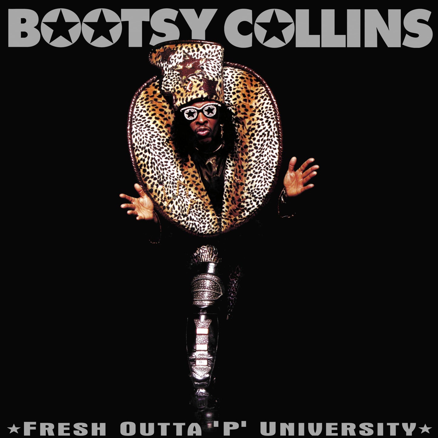 Bootsy Collins - Fresh Outta 'p' University - Double Lp – Vinyl Tap