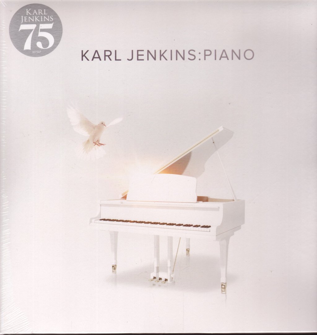 Karl Jenkins - Karl Jenkins:Piano - Lp