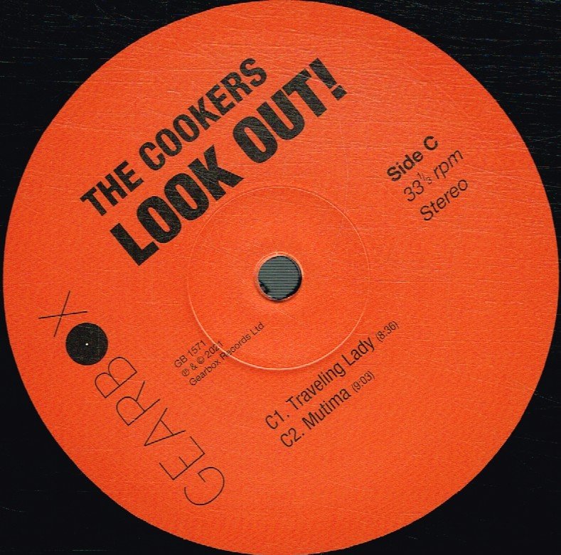 Cookers - Look Out! - Double Lp