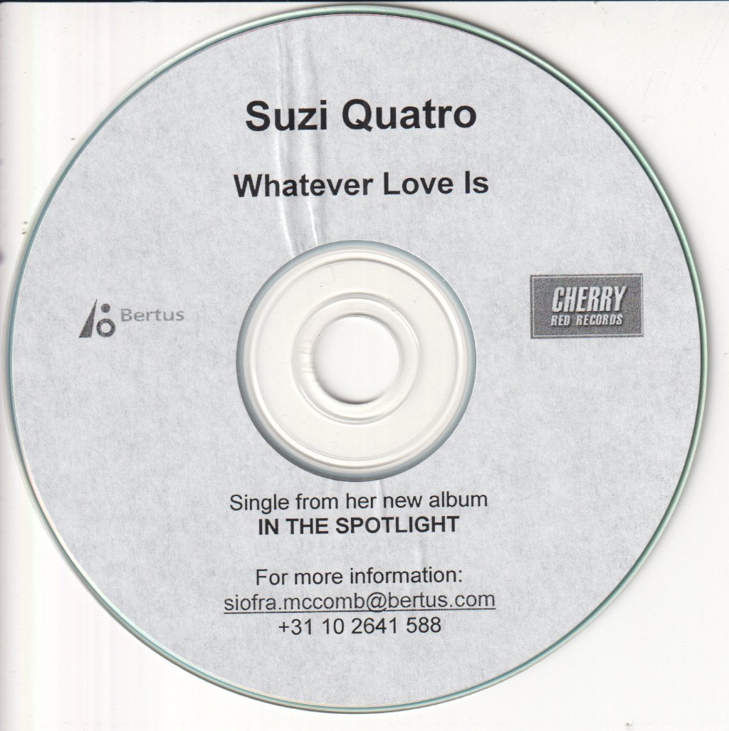 Suzi Quatro - Whatever Love Is - Cdr