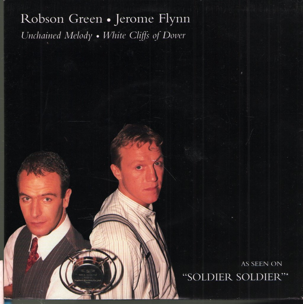 Robson And Jerome - Unchained Melody / White Cliffs Of Dover - 7 Inch