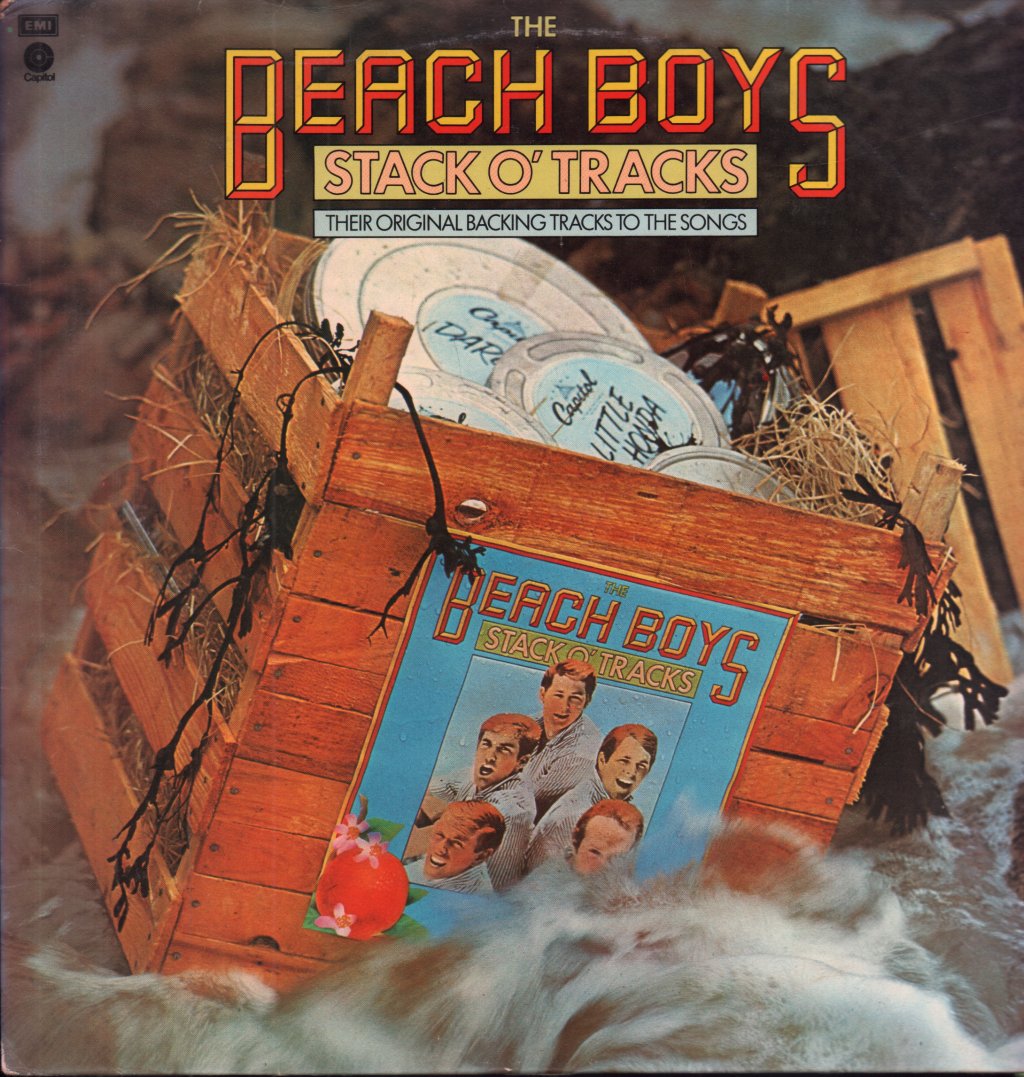 Beach Boys - Stack O' Tracks - Lp
