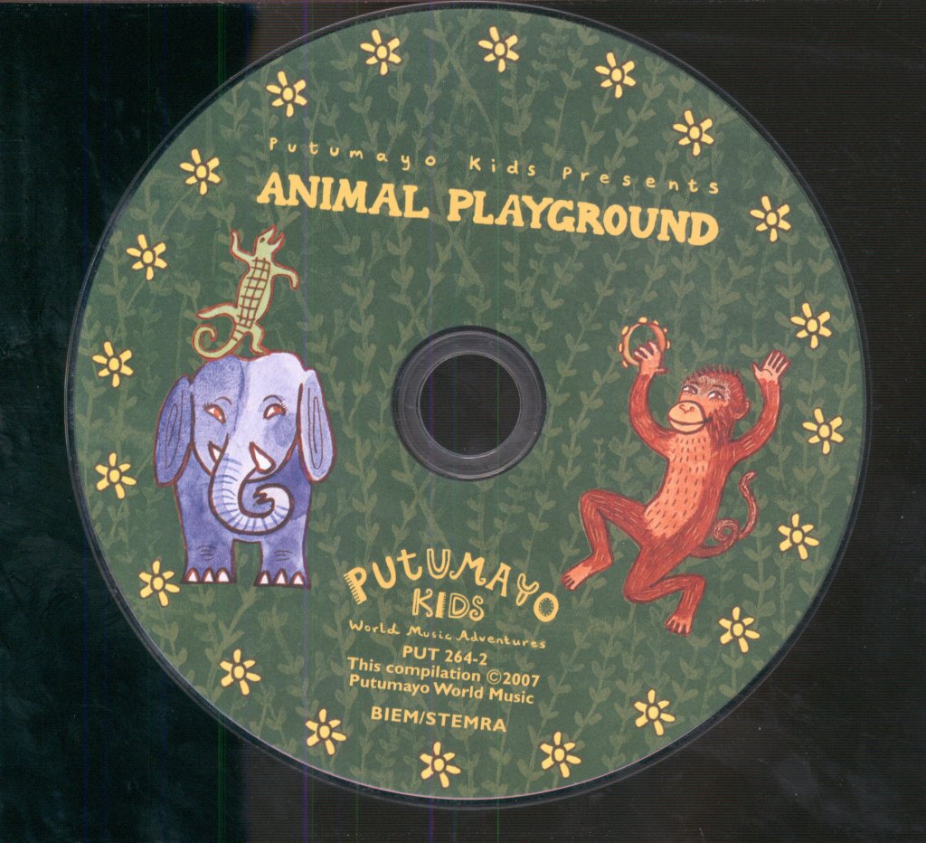 Various Artists - Animal Playground - Cd