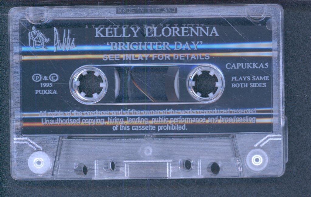 Kelly Llorenna - Brighter Day - Cassette