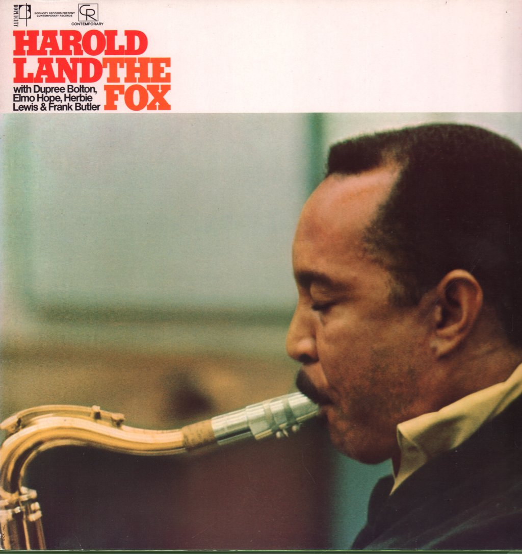Harold Land - Fox - Lp