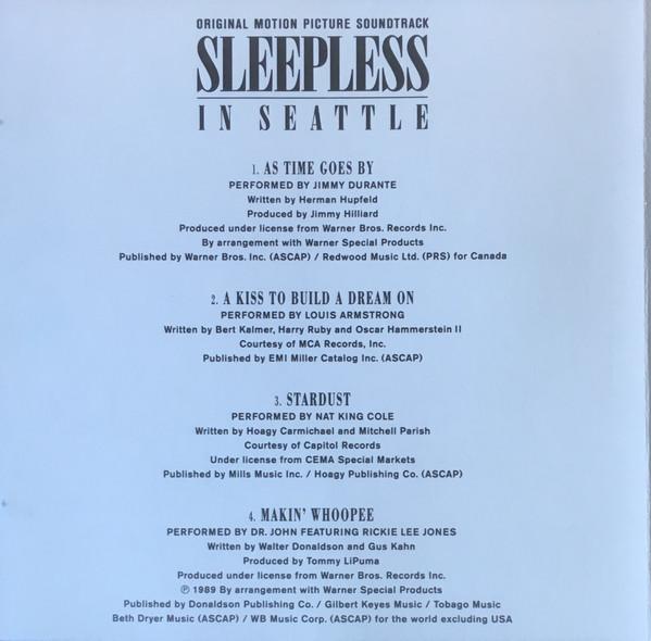 Various Artists - Sleepless In Seattle (Original Motion Picture Soundtrack) - Cd
