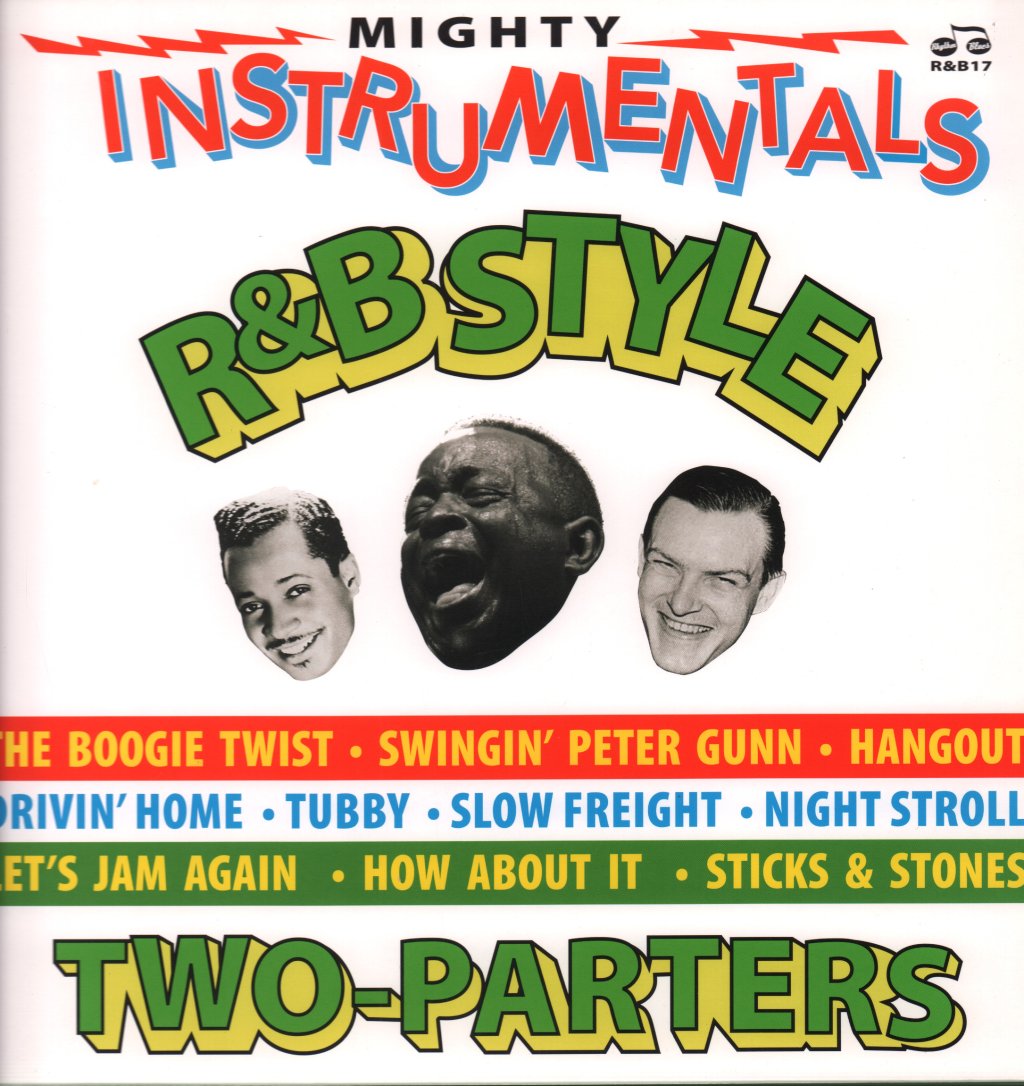 Various Artists - Mighty Instrumentals R&B Style Two-Parters - Lp