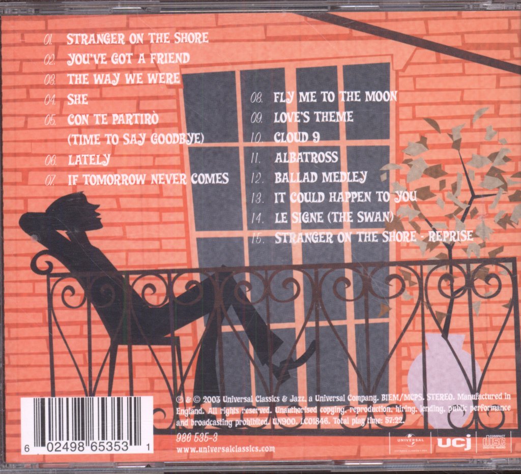 Sax Moods - Way We Were - Cd