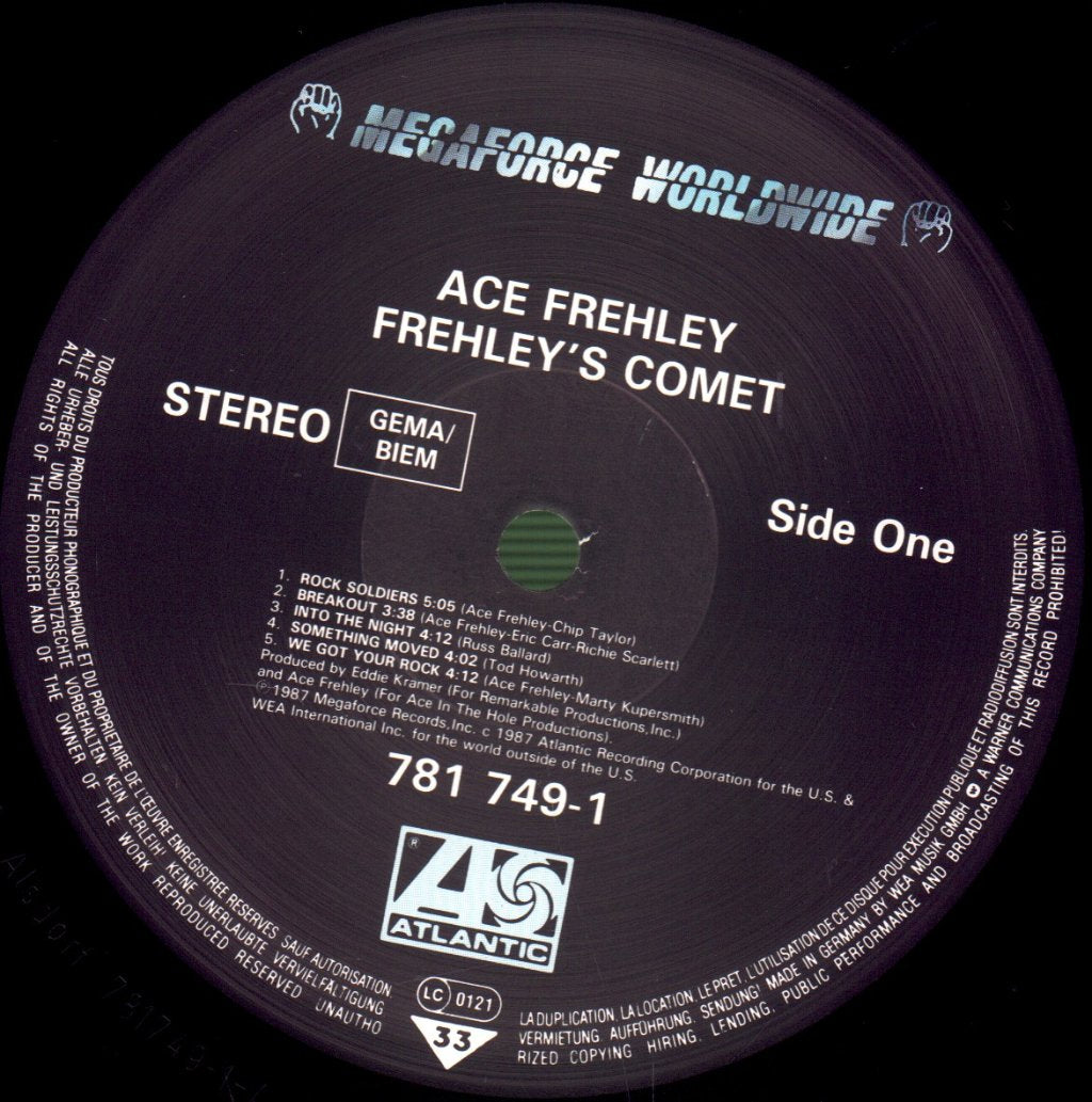 Ace Frehley - Frehley's Comet - Lp