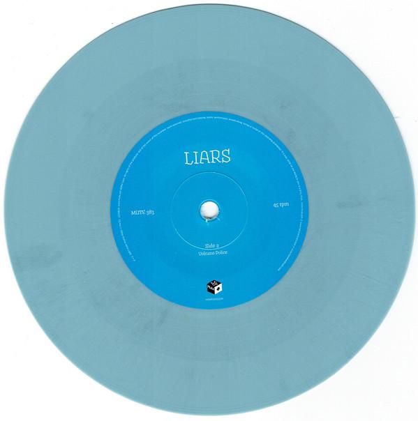 Liars - Plaster Casts Of Everything - 7 Inch