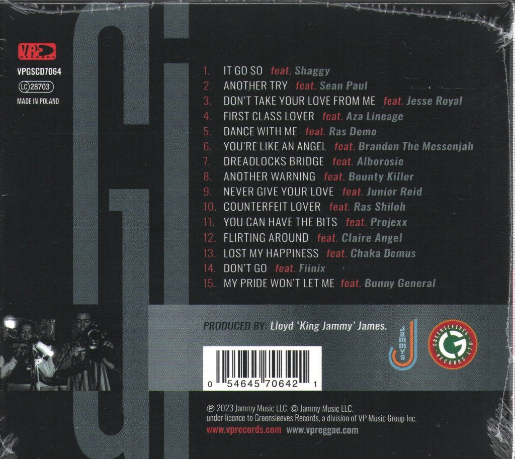 Gregory Isaacs - Rebirth of the Cool Ruler - Cd
