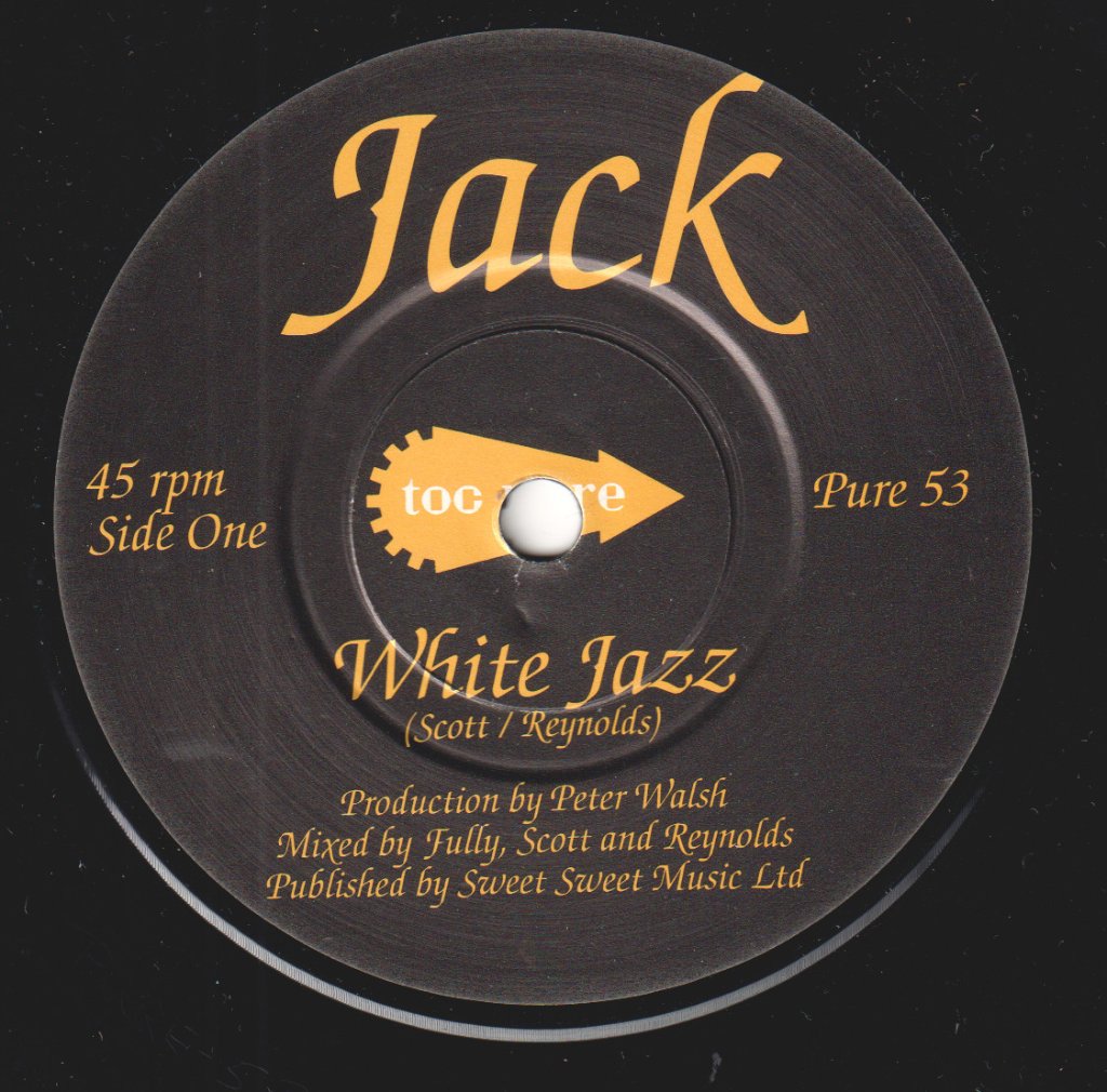 Jack - White Jazz - 7 Inch