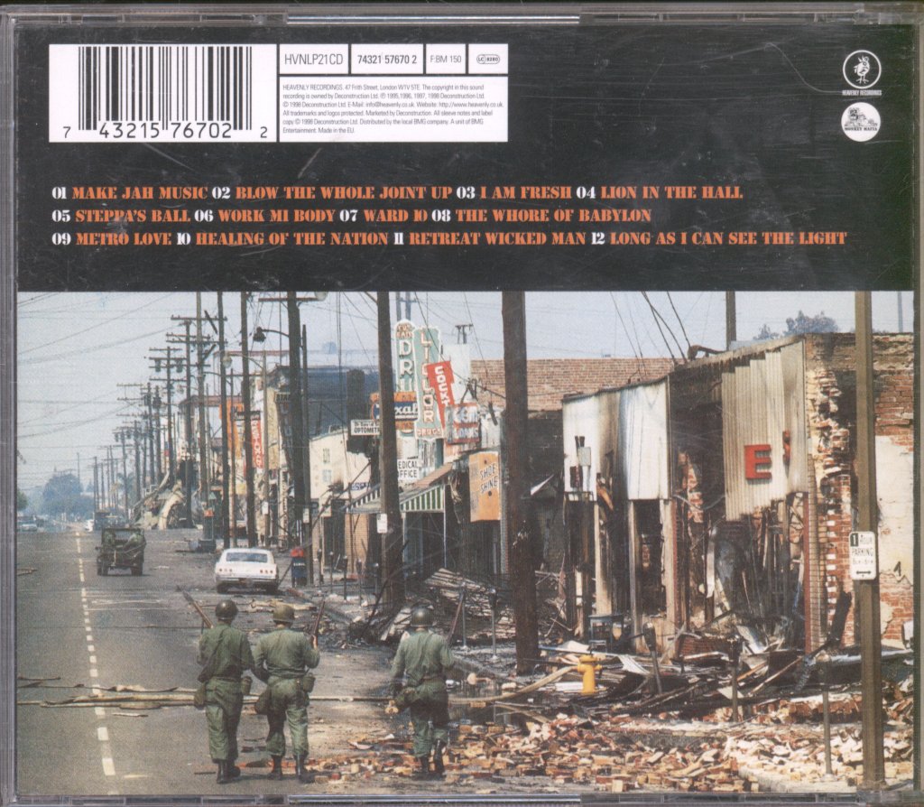 Monkey Mafia - Shoot The Boss - Cd