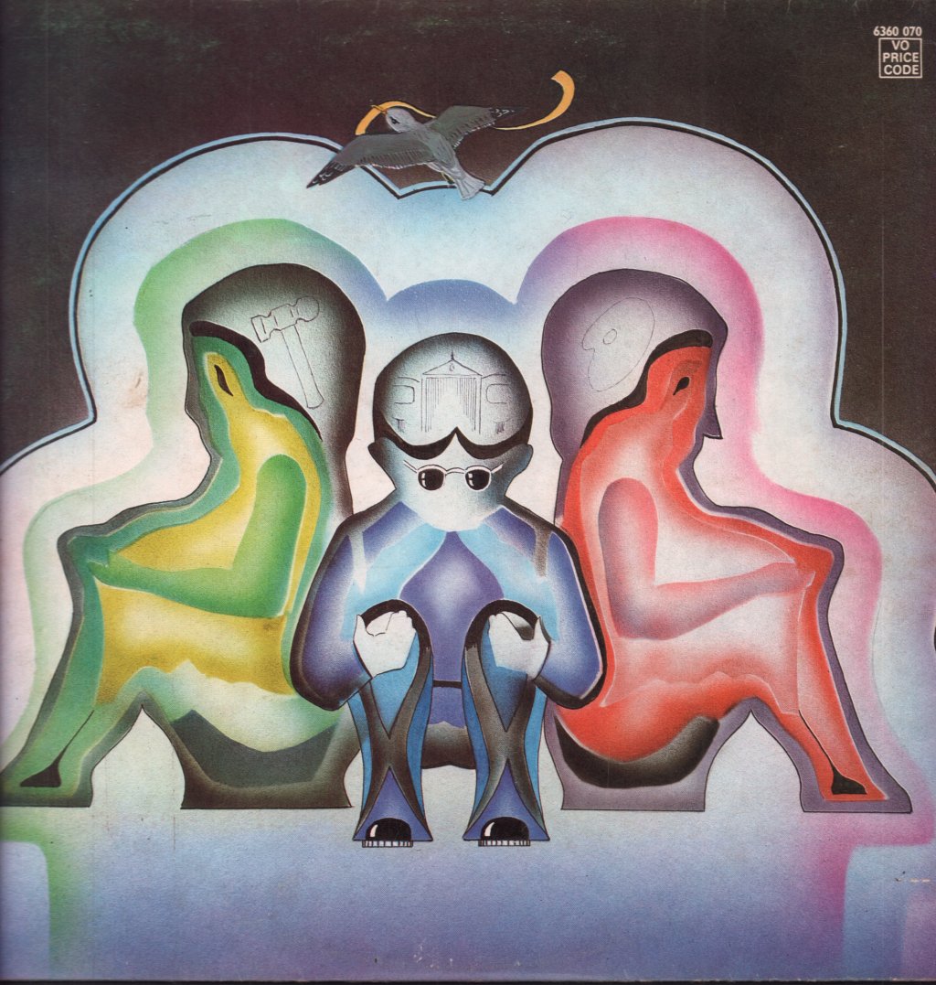 Gentle Giant - Three Friends - Lp