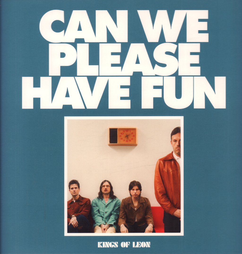 Kings Of Leon - Can We Please Have Fun - Lp