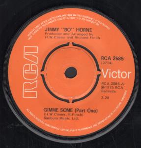 Jimmy Bo Horne - Gimme Some - 7 Inch