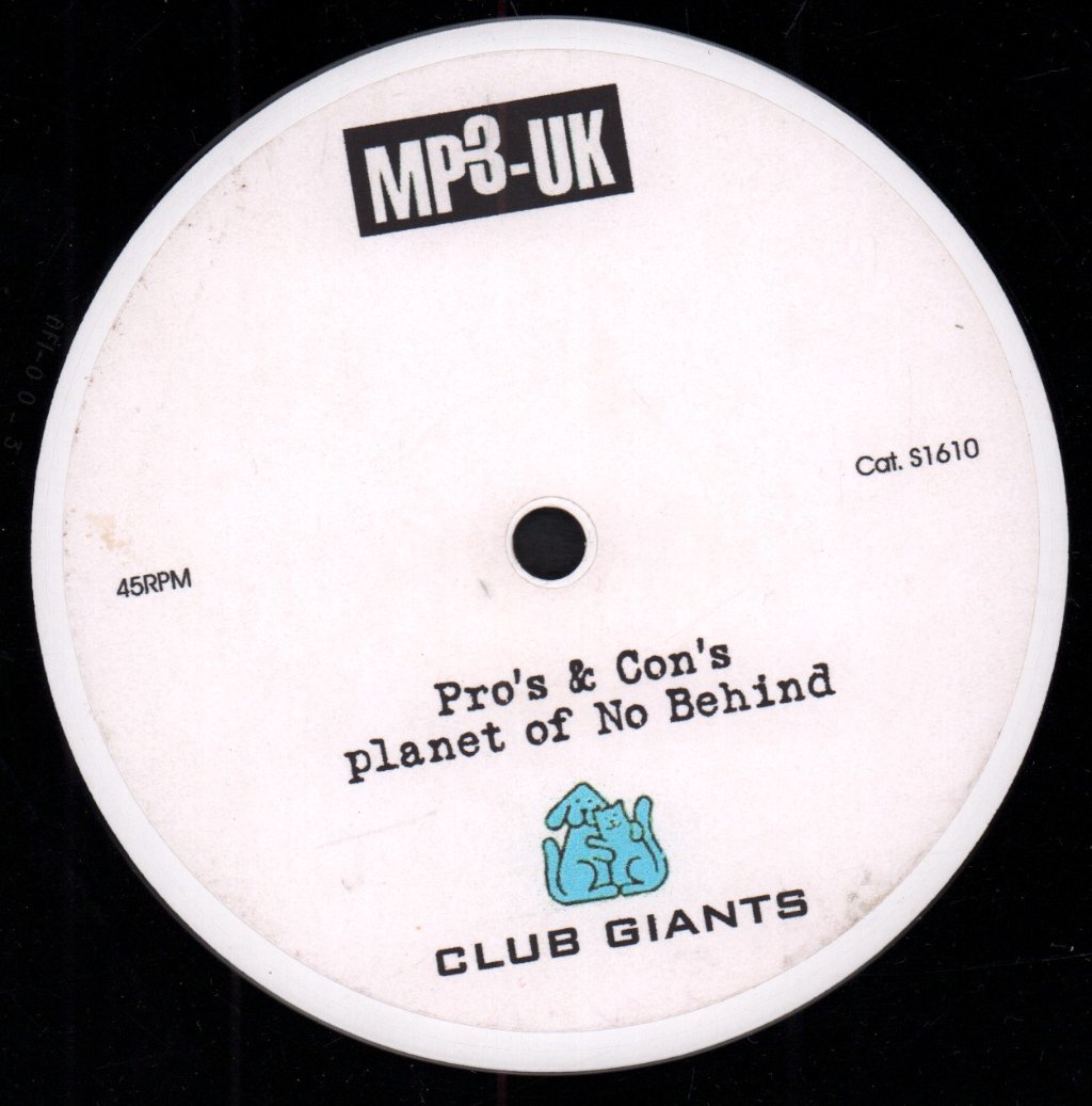 Club Giants - pro's & con's - 10 Inch