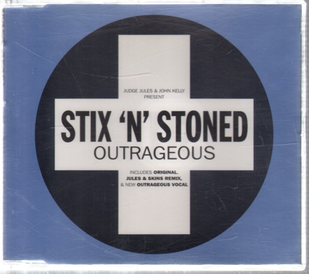Stix N Stoned - Outrageous - Cd