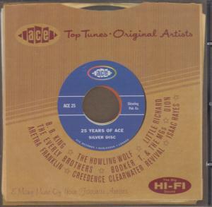 Various Artists - Silver Disc: 25 Years Of Ace - Cd